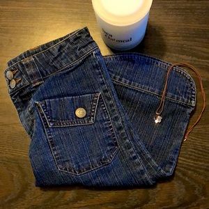 Children’s Jean Capri Pants